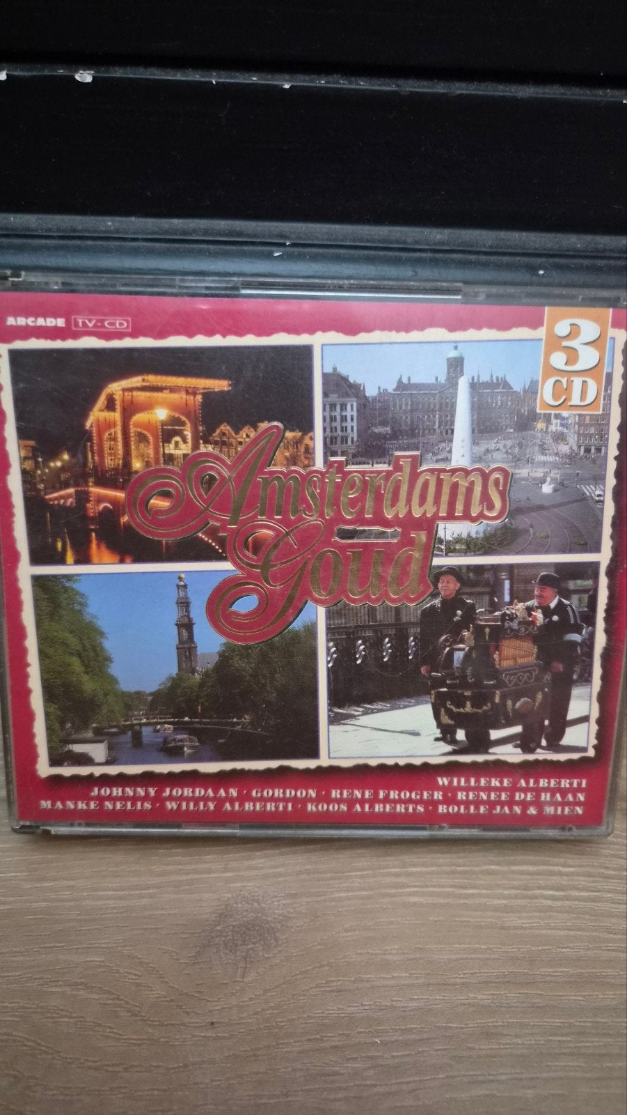 CD's Hollands goud, Ophalen of Verzenden