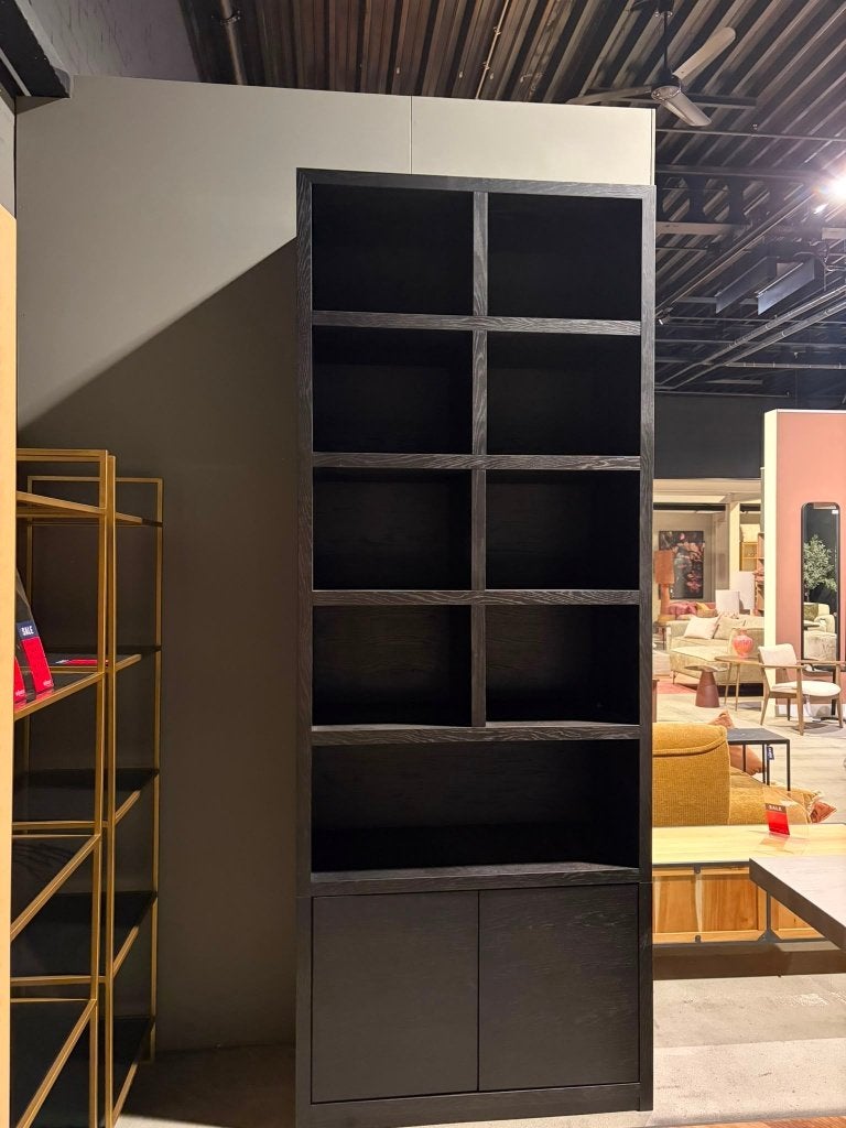 Boekenkast l Whoon l Meubilex l van €3515 voor €1799, Ophalen, 200 cm of meer, Eikenhout, 50 tot 100 cm