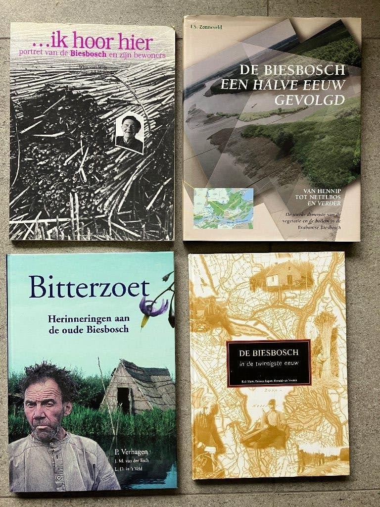De Biesbosch, Ophalen of Verzenden, Zo goed als nieuw, Div. auteurs