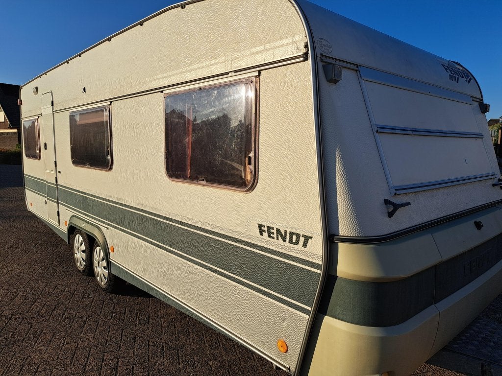 Fendt Joker Voortent, Bedrijf, Treinzit, Schokbreker, Fendt
