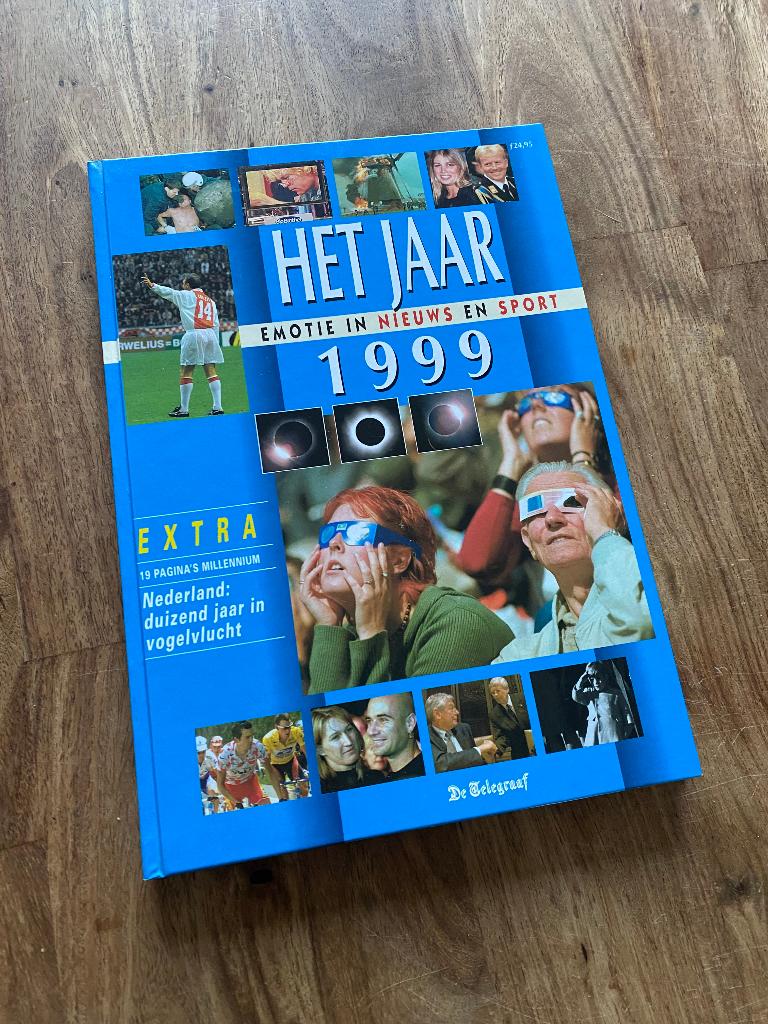 De Telegraaf Het Jaar 1998-2013, Europa, De Telegraaf, Ophalen of Verzenden, 20e eeuw of later