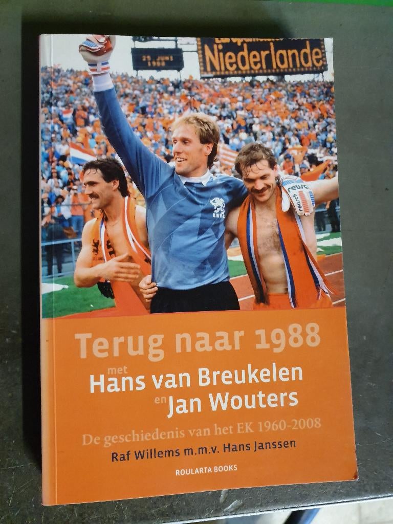 Terug naar 1988 met Hans van Breukelen en Jan Wouters, Ophalen, Zo goed als nieuw, Balsport