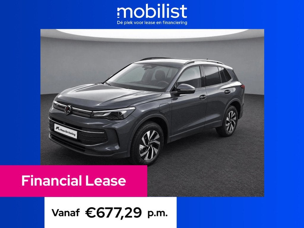 Volkswagen Tiguan Limited Edition 1.5 eHybrid 204 PK 6 versn, Automaat, Automatische klimaatregeling, 1498 cc, 1766 kg