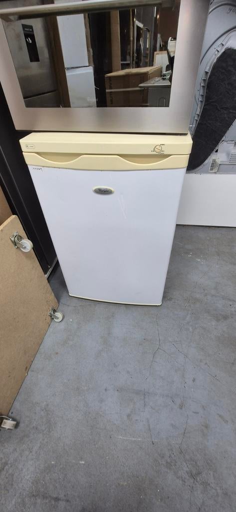 Whirlpool vriezer tafelmodel, Ophalen