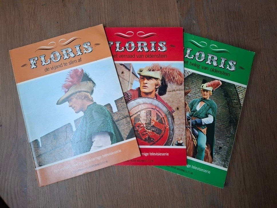 Floris boeken, Ophalen of Verzenden, Zo goed als nieuw