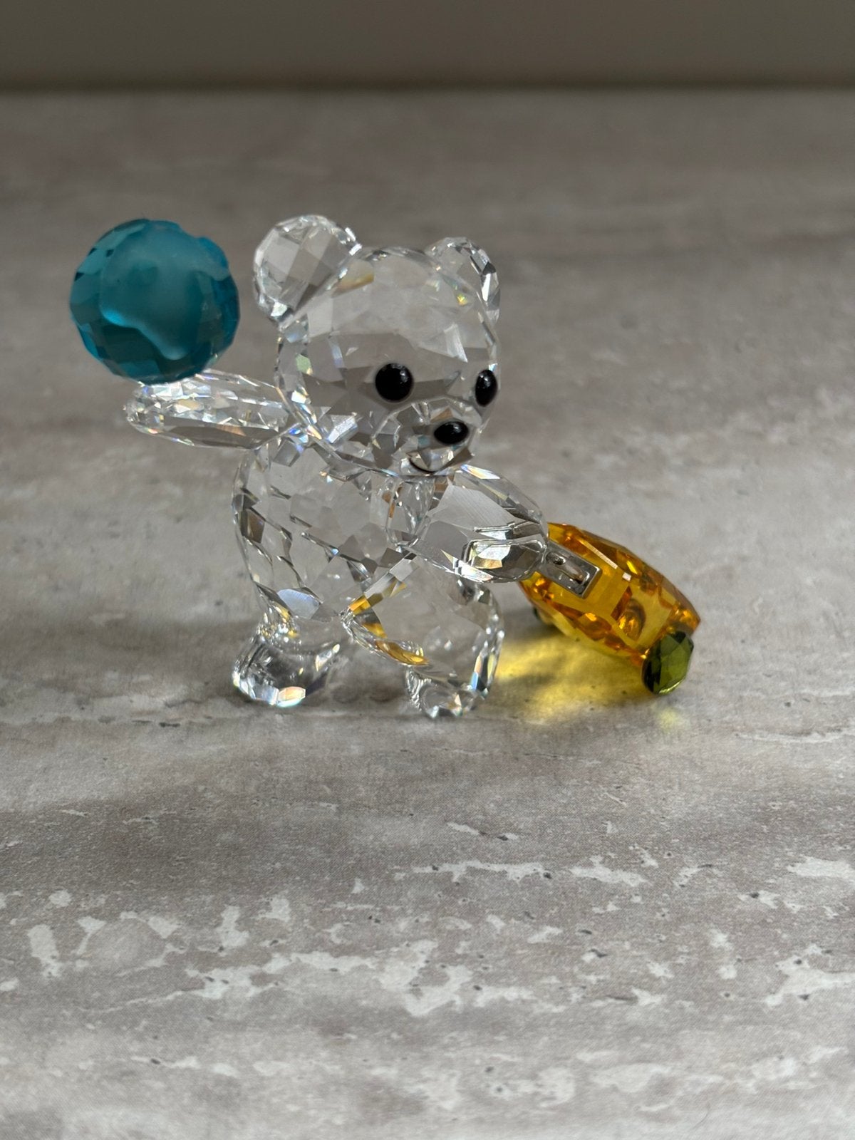 Swarovski Kris beertjes, Verzamelen, Ophalen of Verzenden, Zo goed als nieuw, Figuurtje