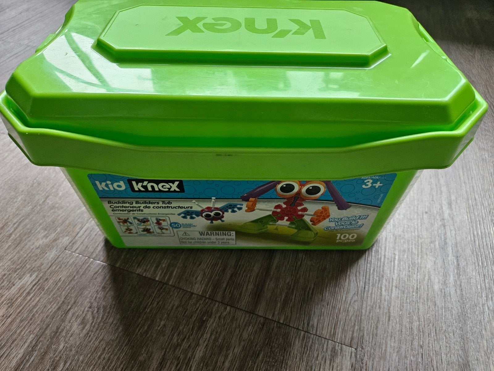 Kids K'nex 2 sets (100 en 66 stuks compleet!), Ophalen of Verzenden, Zo goed als nieuw, K'nex