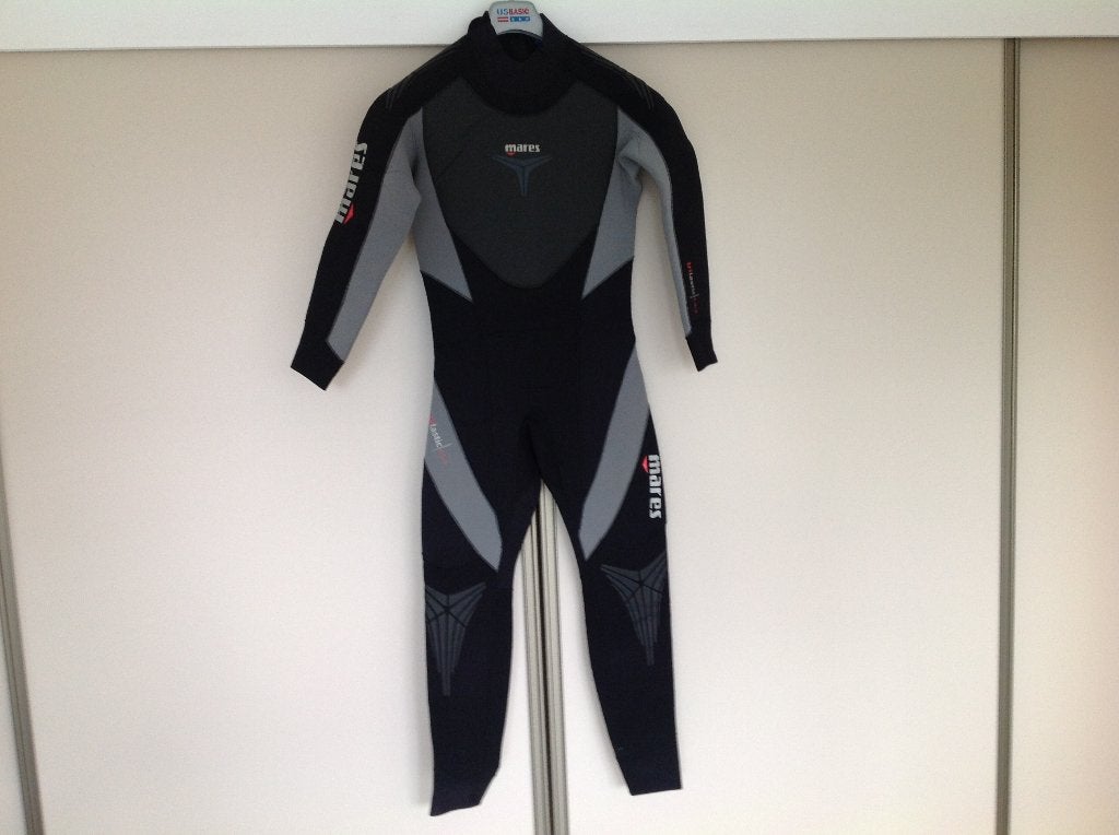 Wetsuit merk Mares Trilastic 7-5-3, Wetsuit, Heer, Ophalen of Verzenden, Zo goed als nieuw