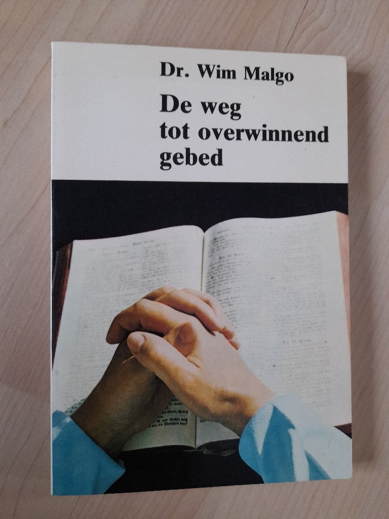 DE WEG TOT OVERWINNEND GEBED Dr Wim Malgo, Boeken, Ophalen of Verzenden, Gelezen
