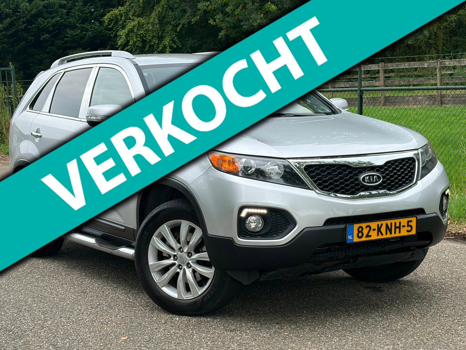 Kia Sorento 2.4 X-ecutive /Automaat/Xenon/Trekhaak/, Auto's, Euro 5, Gebruikt, 4 cilinders, 2000 kg
