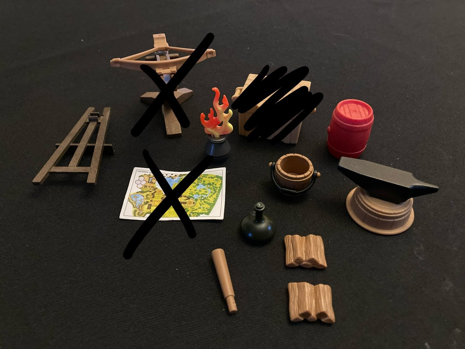 Playmobil houtje ed., Ophalen of Verzenden, Zo goed als nieuw