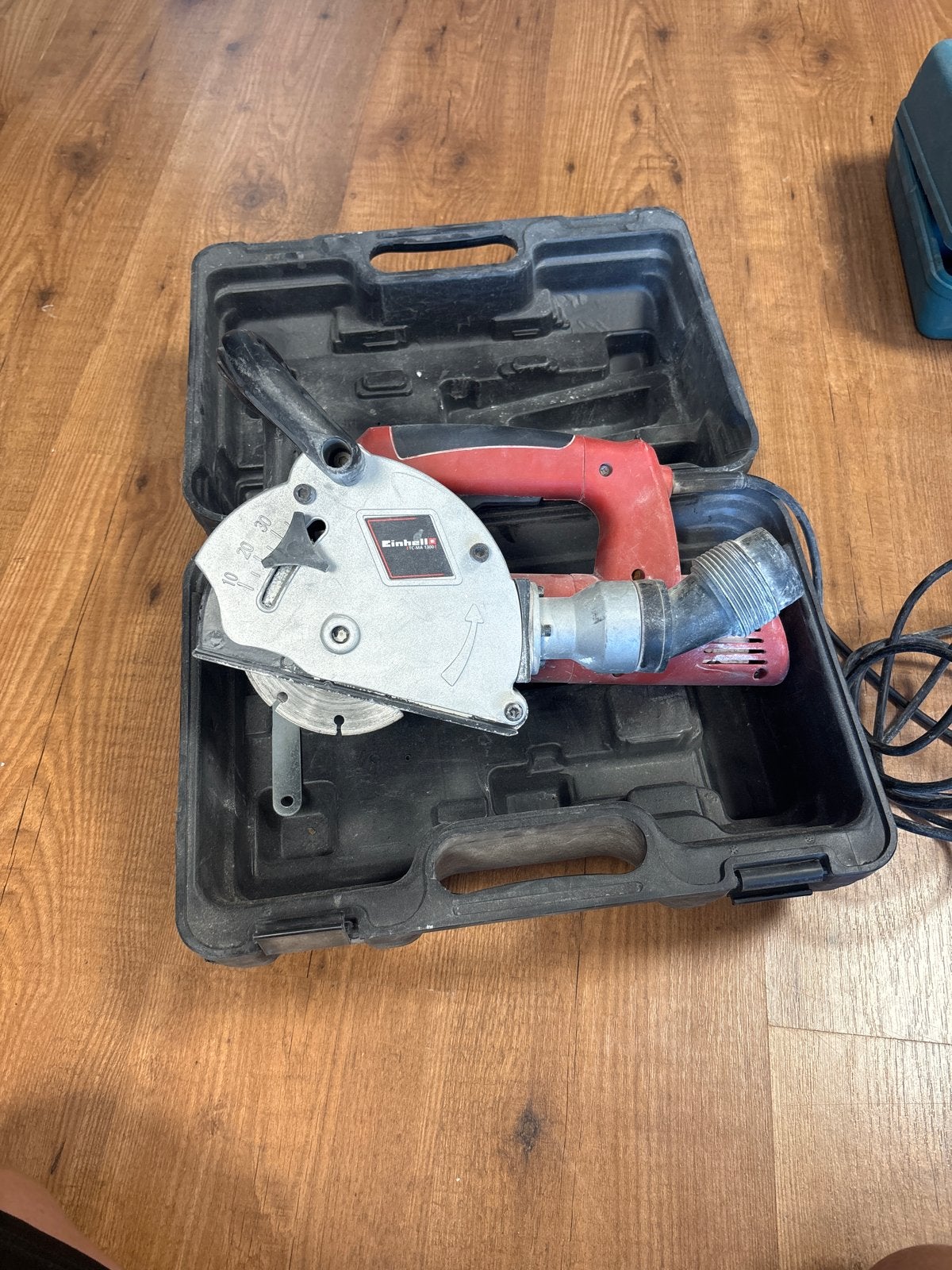 Einhell Muurfrees in koffer, Gebruikt, Overige typen, Ophalen of Verzenden, 30 tot 70 mm