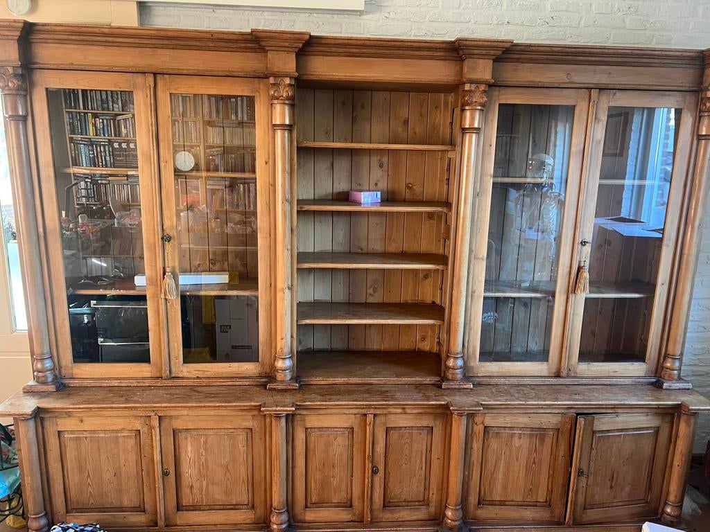 Klassieke (grote) bibliotheekkast, Ophalen