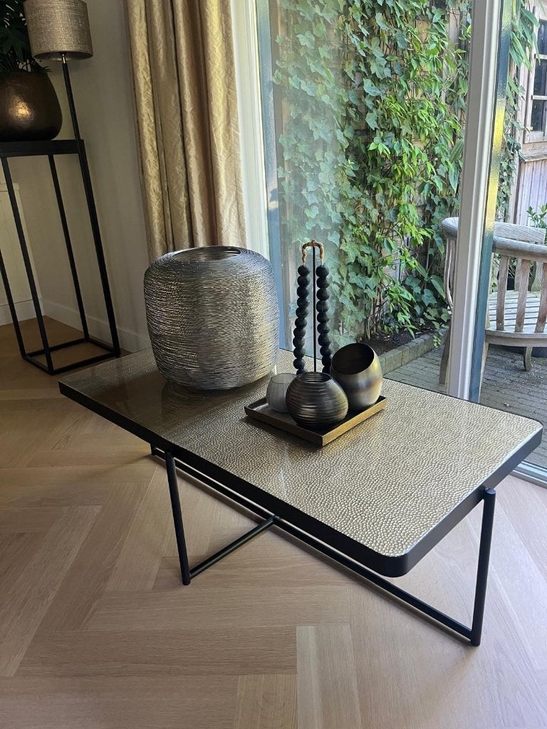 Duran Salontafel, Ophalen, Gebruikt, 100 tot 150 cm, 50 tot 100 cm