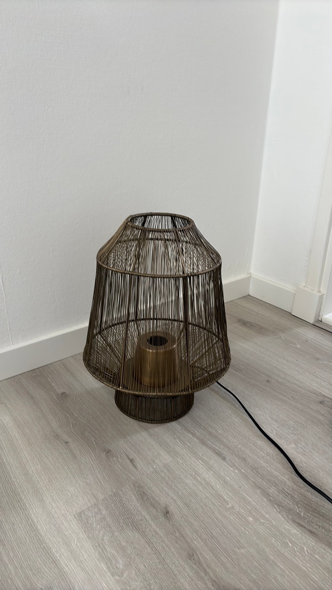 Prachtige tafellamp light & living, Ophalen of Verzenden, Zo goed als nieuw, Light & Living