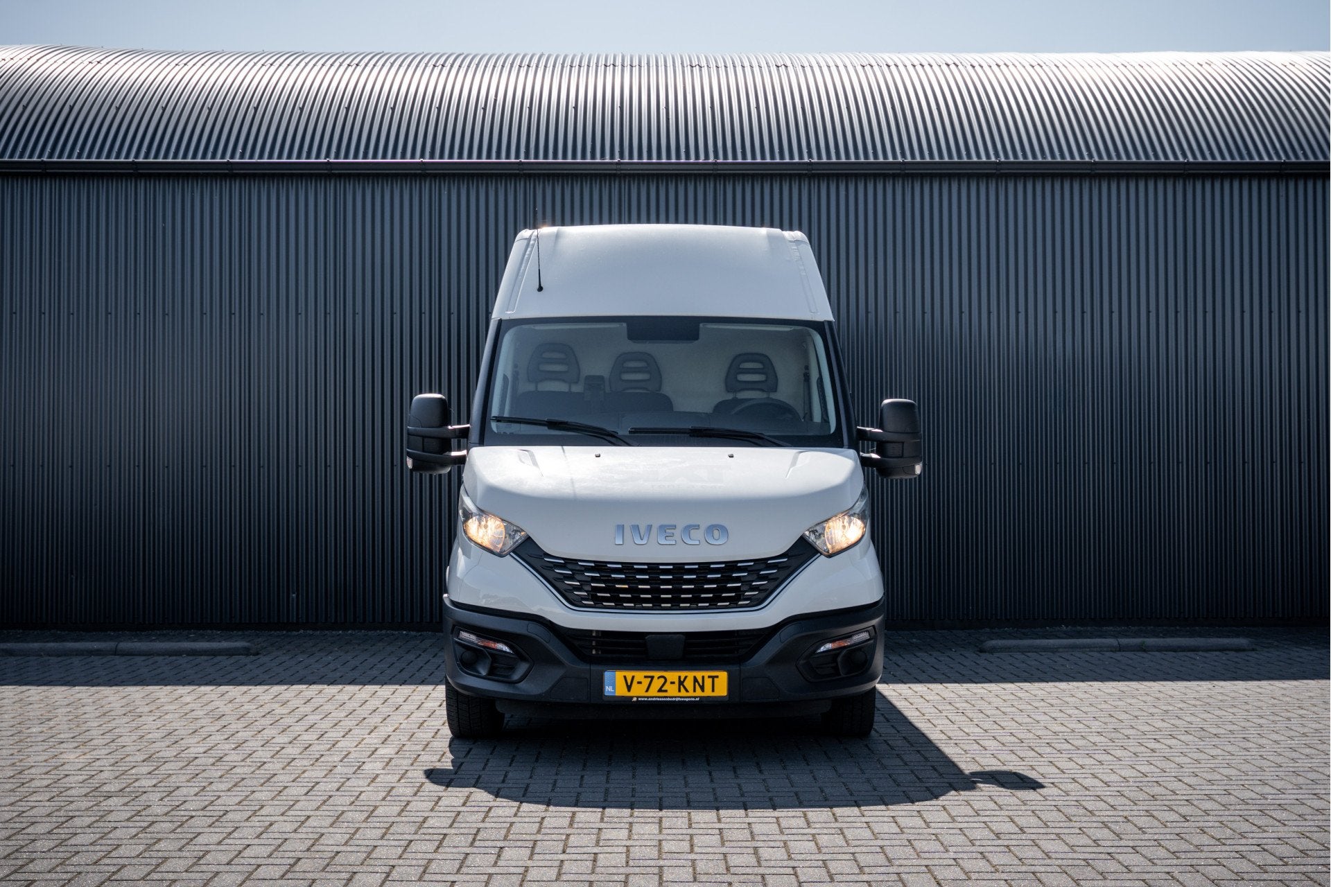Iveco Daily 35S14V 2.3 L2H2 | Automaat | 1e Eigenaar | Euro, Auto's, Bestelauto's, Gebruikt, Euro 6, Wit, Bedrijf