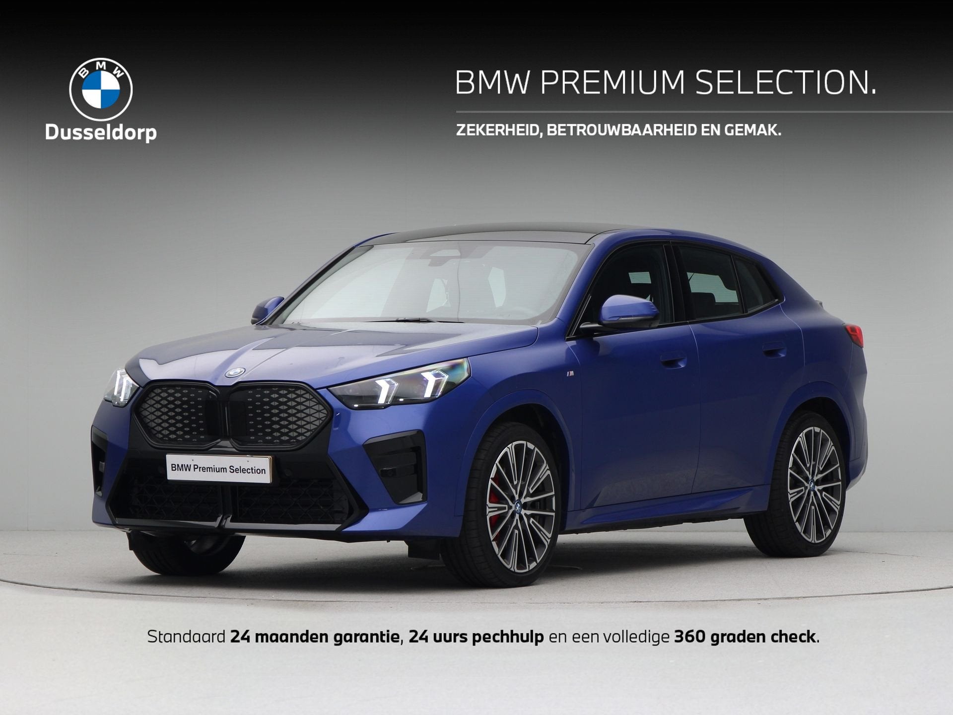 BMW iX2 xDrive30 67 kWh M Sport Edition (bj 2025, automaat)