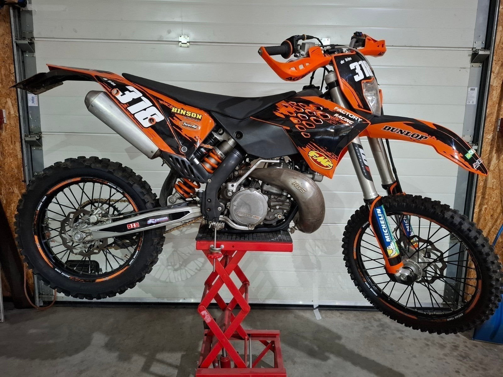 ktm exc300 2010, Gebruikt, Particulier, Enduro, 1 cilinder