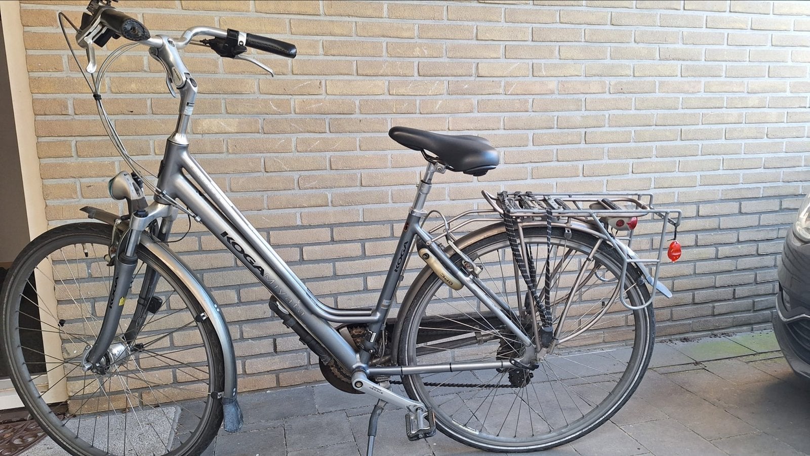 Koga damesfiets met lage instap en versnellingen, Fietsen en Brommers, Velgrem, Ophalen, Overige merken, 53 tot 56 cm