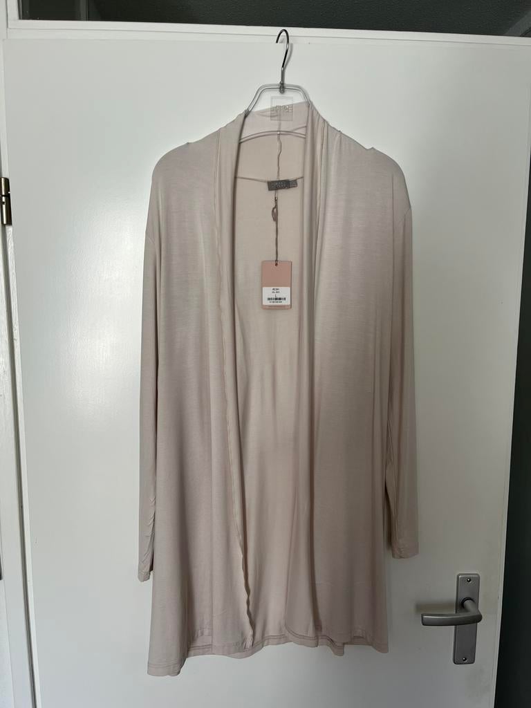No man’s land , zomervest mooie kwaliteit  L, Kleding | Dames, Truien en Vesten, Ophalen of Verzenden, Nieuw, Beige