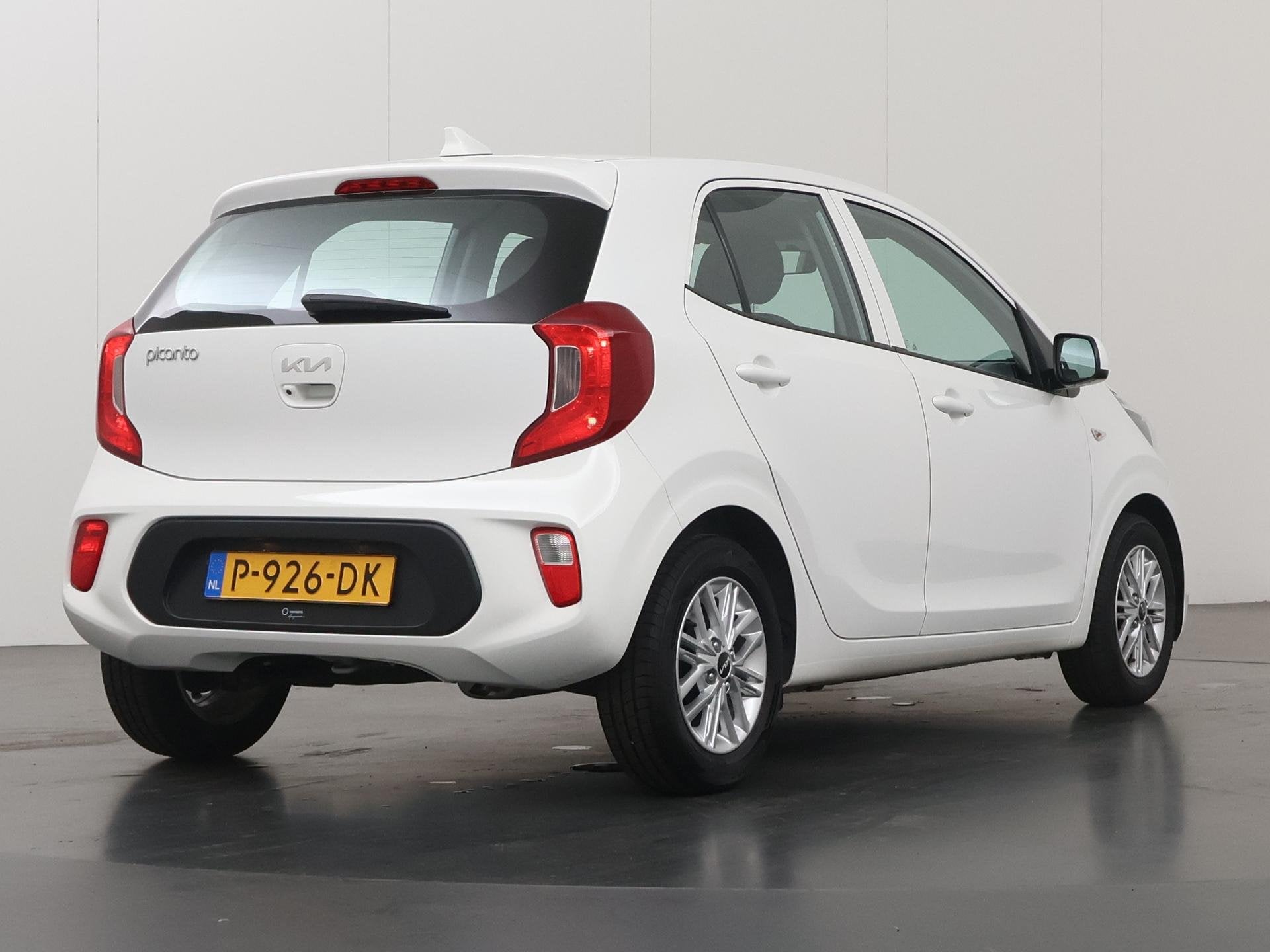 Kia Picanto 1.0 DPi DynamicLine | Apple/Android Carplay | Pa, Auto's, Voorwielaandrijving, Stof, Gebruikt, 4 stoelen