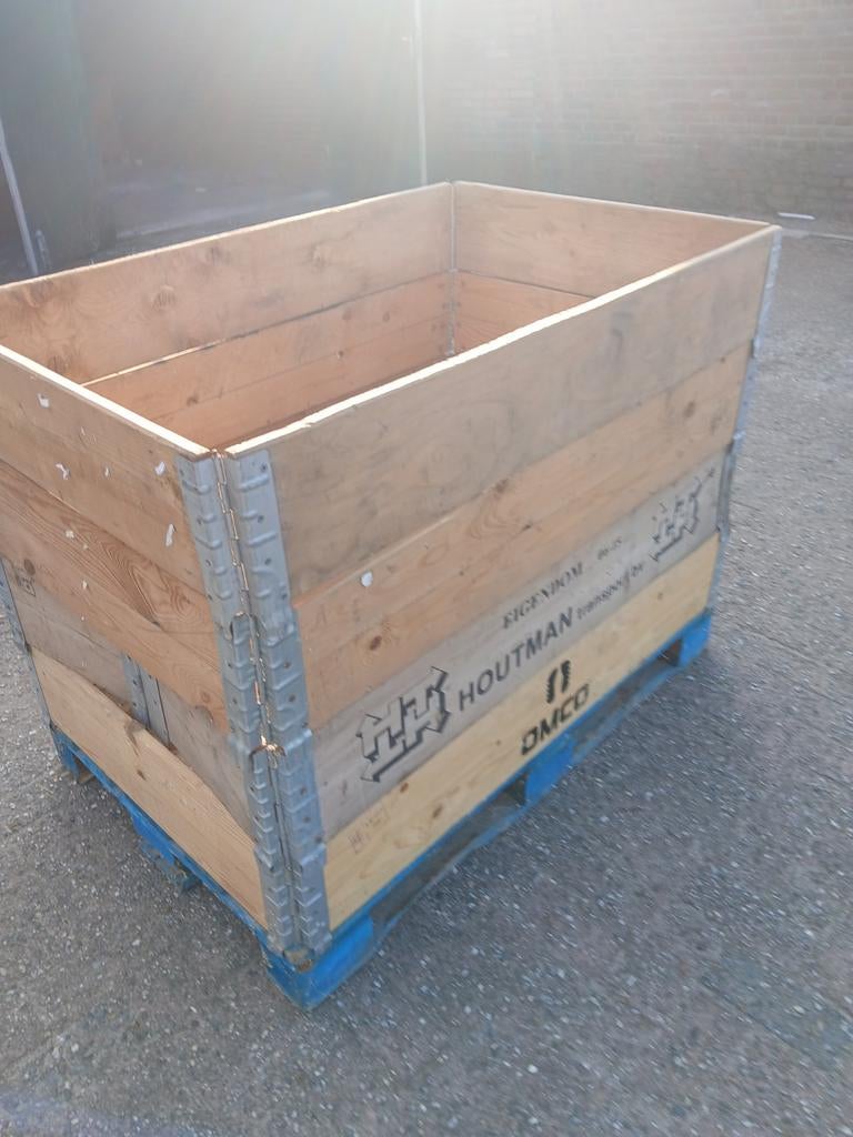 Palet met rand, Ophalen, 100 cm of meer, 60 cm of meer, Minder dan 35 cm