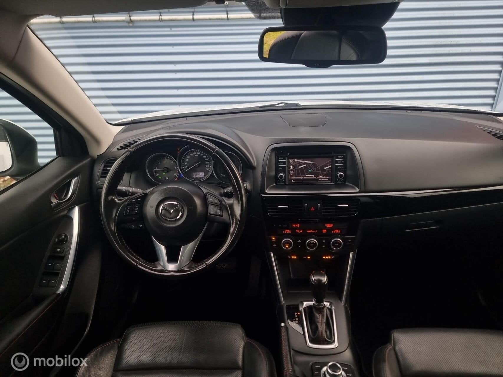 Mazda CX-5 2.2D HP GT-M 4WD 175pk Automaat Bose,19inch, Led, Auto's, Automaat, Gebruikt, 4 cilinders, 2000 kg