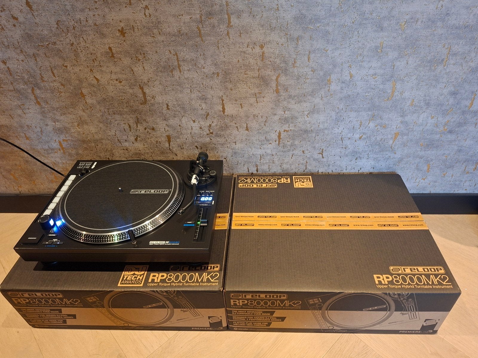 2x Reloop 8000MK2 hagelnieuw, 7761DM, Doorgedraaid Platenspelerservice, Doorgedraaidservice@hotmail.com, Ophalen of Verzenden