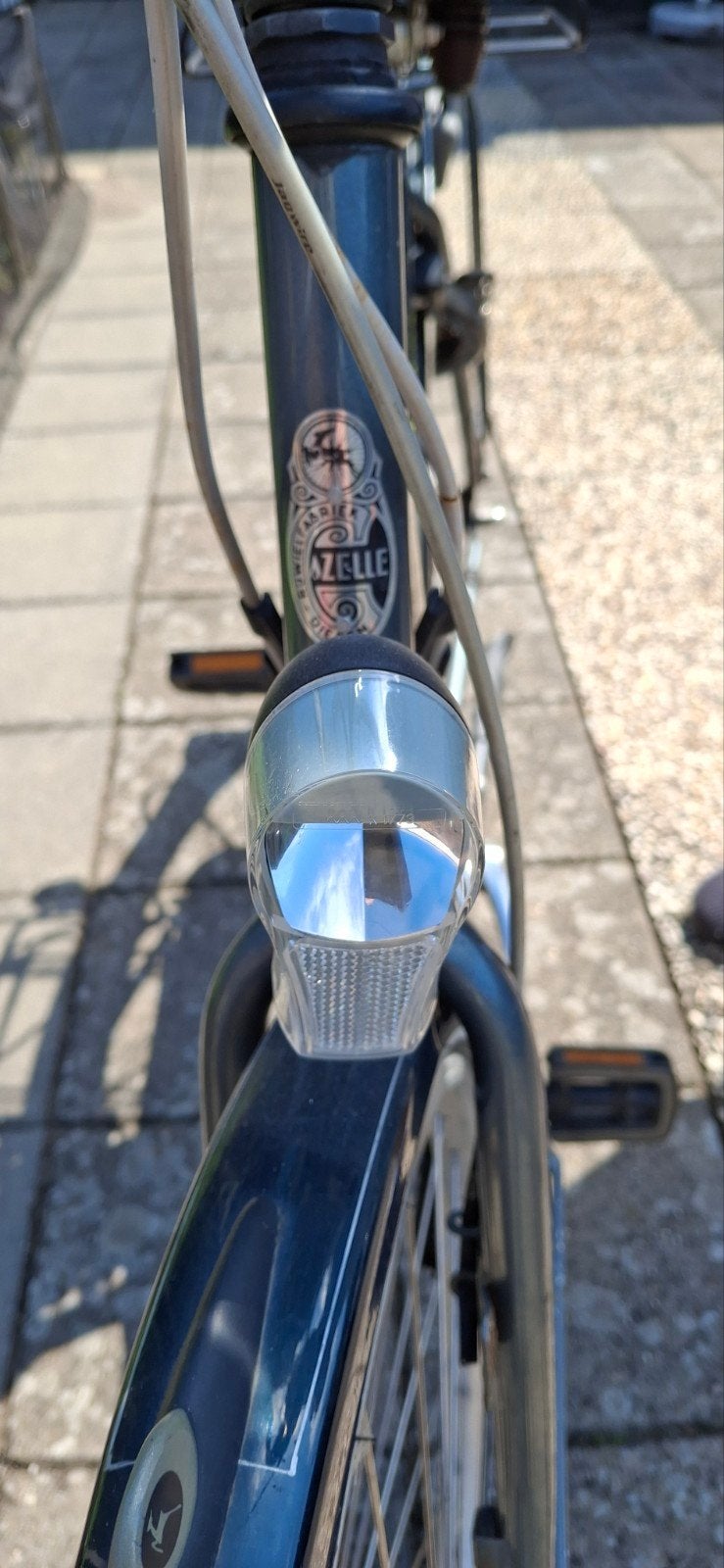 Dames fiets., Ophalen, 0 zitjes, Zo goed als nieuw, Overige merken