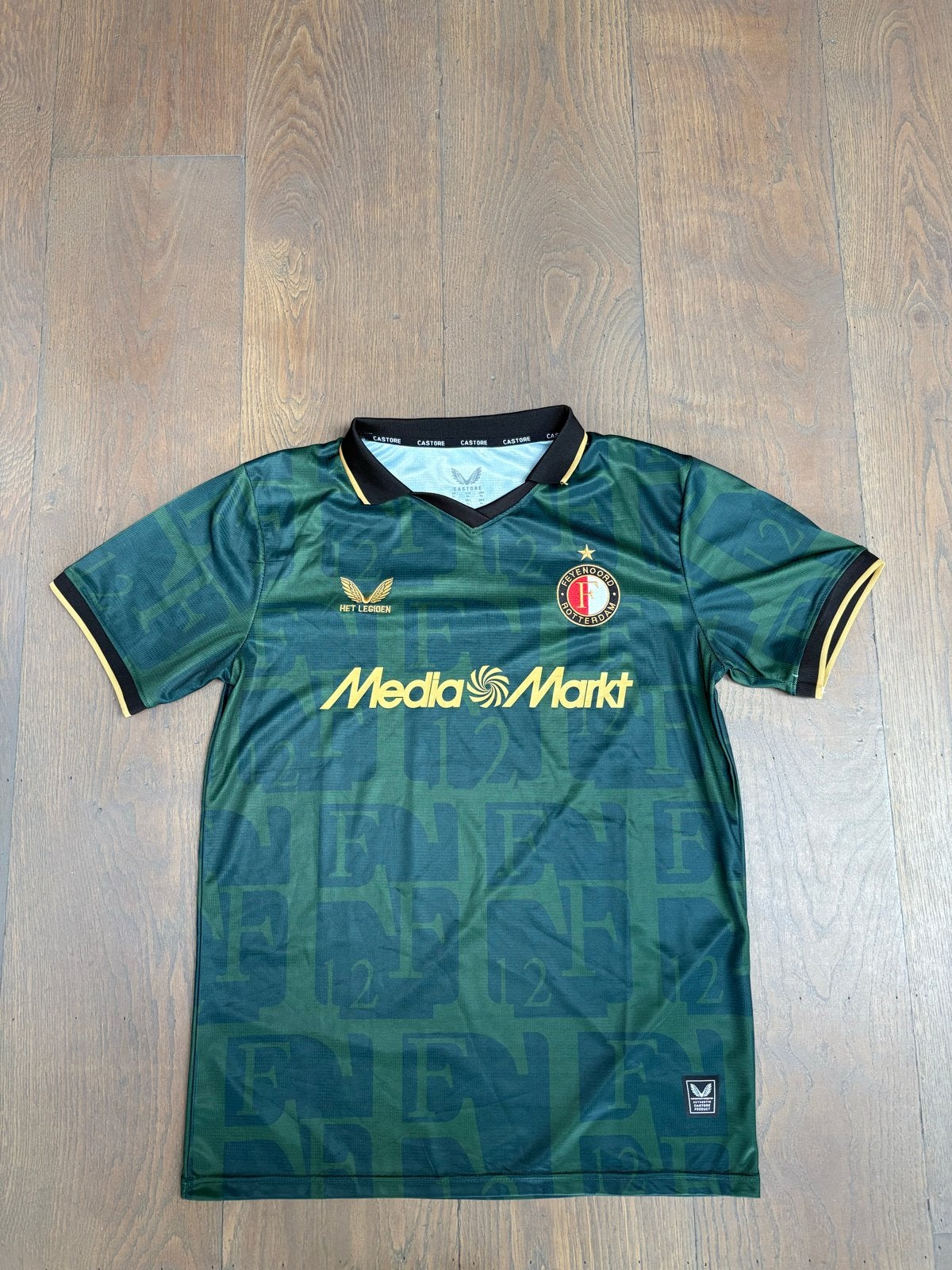 Feyenoord 12de shirt - Maat XL, Maat 56/58 (XL), Ophalen of Verzenden, Zo goed als nieuw, Voetbal