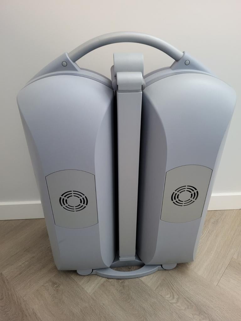 Philips Sunmobile HB951 - Goede Staat, Witgoed en Apparatuur, Zonnebanken en Gezichtsbruiners, Ophalen, Gebruikt, Zonnebank dubbelzijdig