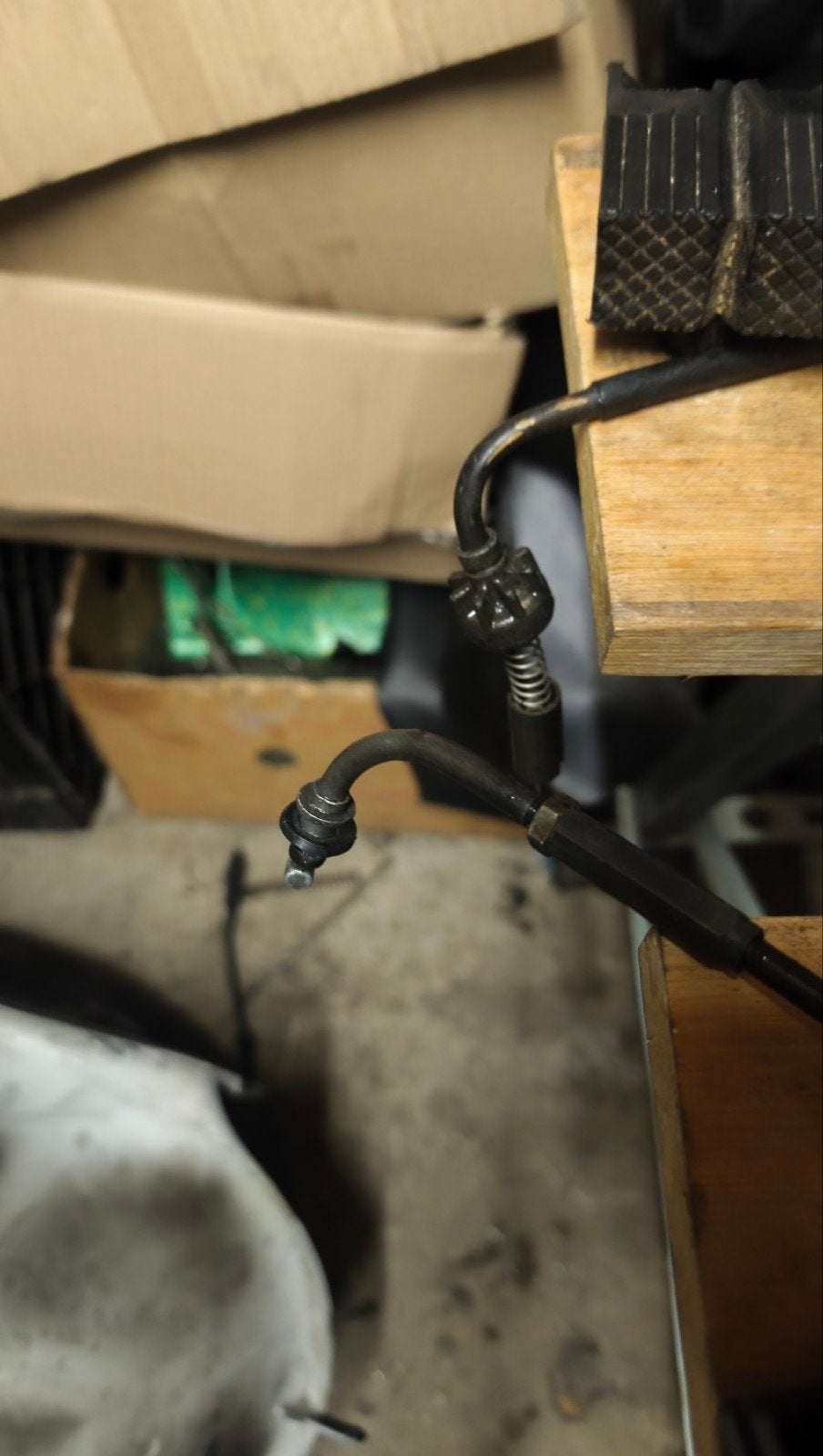Gaskabel met gasschuif voor Peugeot, Ophalen of Verzenden, Gebruikt, Overige typen, Peugeot