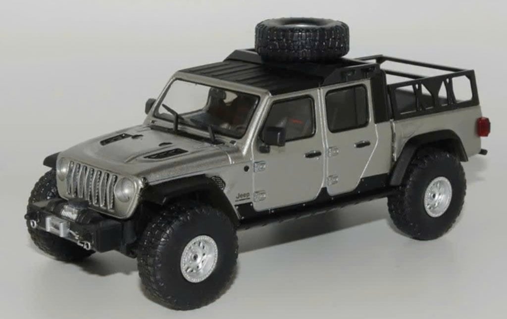 Jeep Gladiator 2020 schaal 1/43 FAST & FURIOUS ALTAYA # 69, Hobby en Vrije tijd, Modelauto's | 1:43, Verzenden, Nieuw, Auto, Overige merken