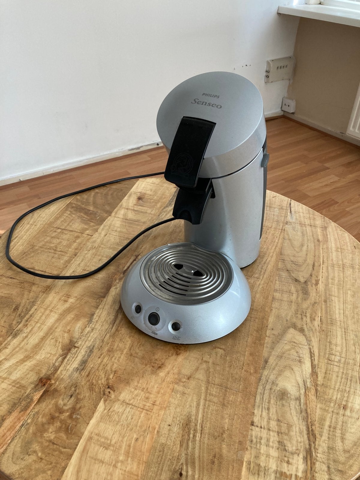 Philips Senseo Original (Zilvergrijs) Zo goed als nieuw!, Ophalen of Verzenden, Zo goed als nieuw, Koffiemachine
