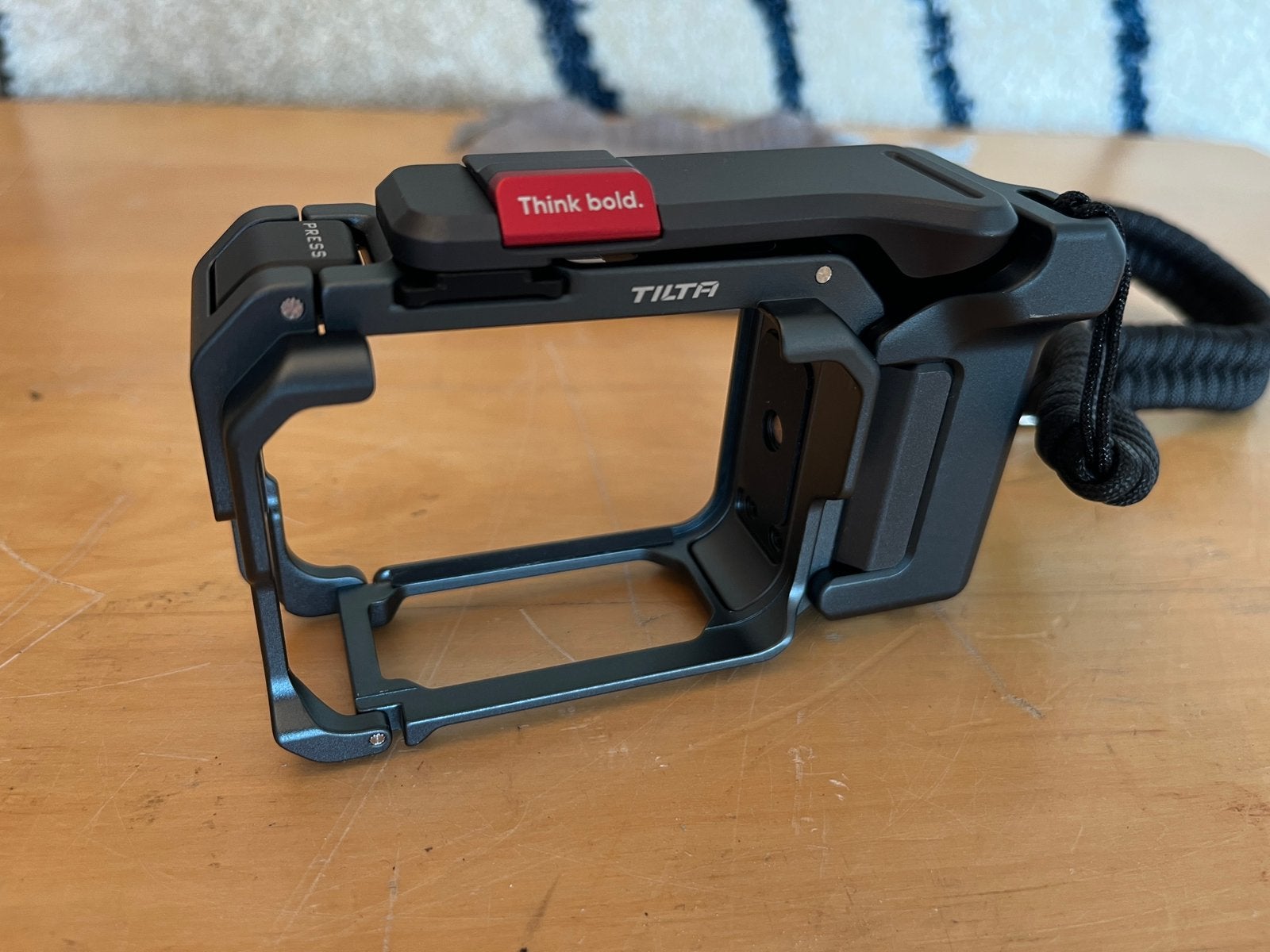 Tilta Insta 360 pro2 fotohouder & multy mount, Ophalen of Verzenden, Zo goed als nieuw, Overige merken