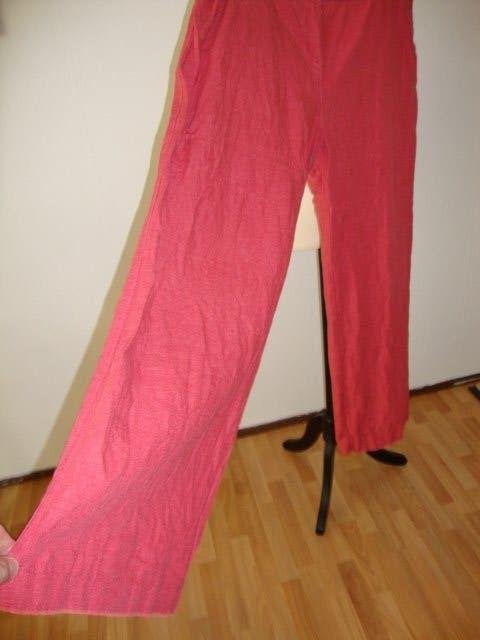 Mooie 100% linnen broek van SOHO maat L, Overige kleuren, Maat 42/44 (L), Soho, Ophalen of Verzenden