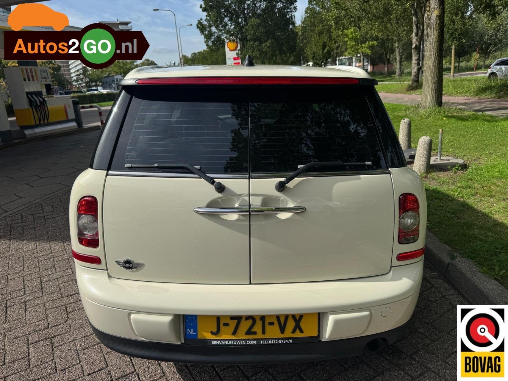 Mini Clubman 1.6 One Business Line, Auto's, Voorwielaandrijving, Euro 5, Clubman, 4 cilinders