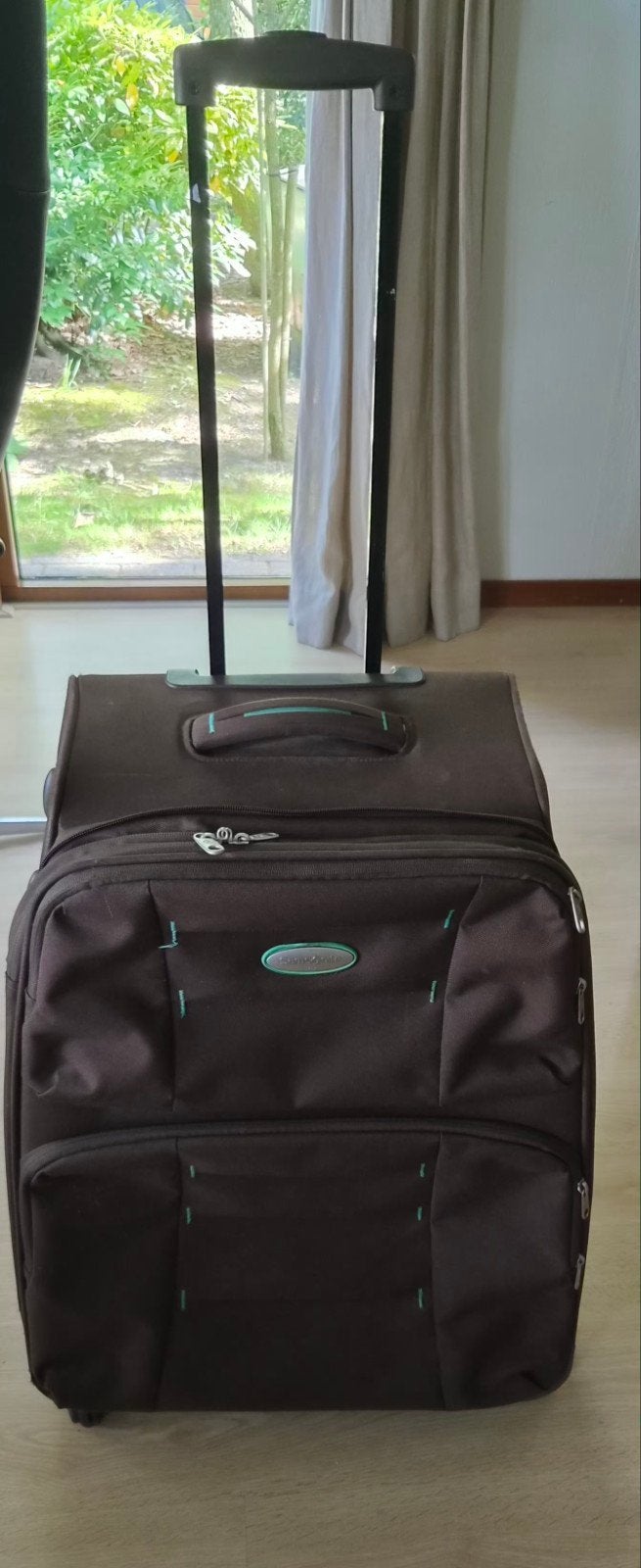 Grote Samsonite koffer (65 liter), Gebruikt, Hard kunststof, 45 tot 55 cm, 70 cm of meer