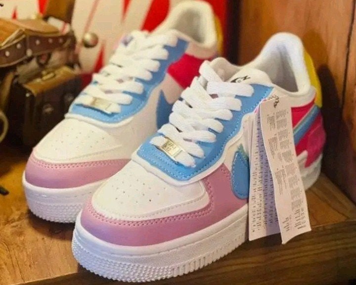 Nike Air Force 1 Shadow Multicolor Sneakers limited edition, Overige kleuren, Nike, Nieuw, Ophalen of Verzenden