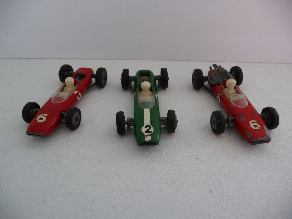 3 BESTBOX - 2 FERRARI + 1 BRABHAM FORMULE I (60-er jaren), Ophalen of Verzenden