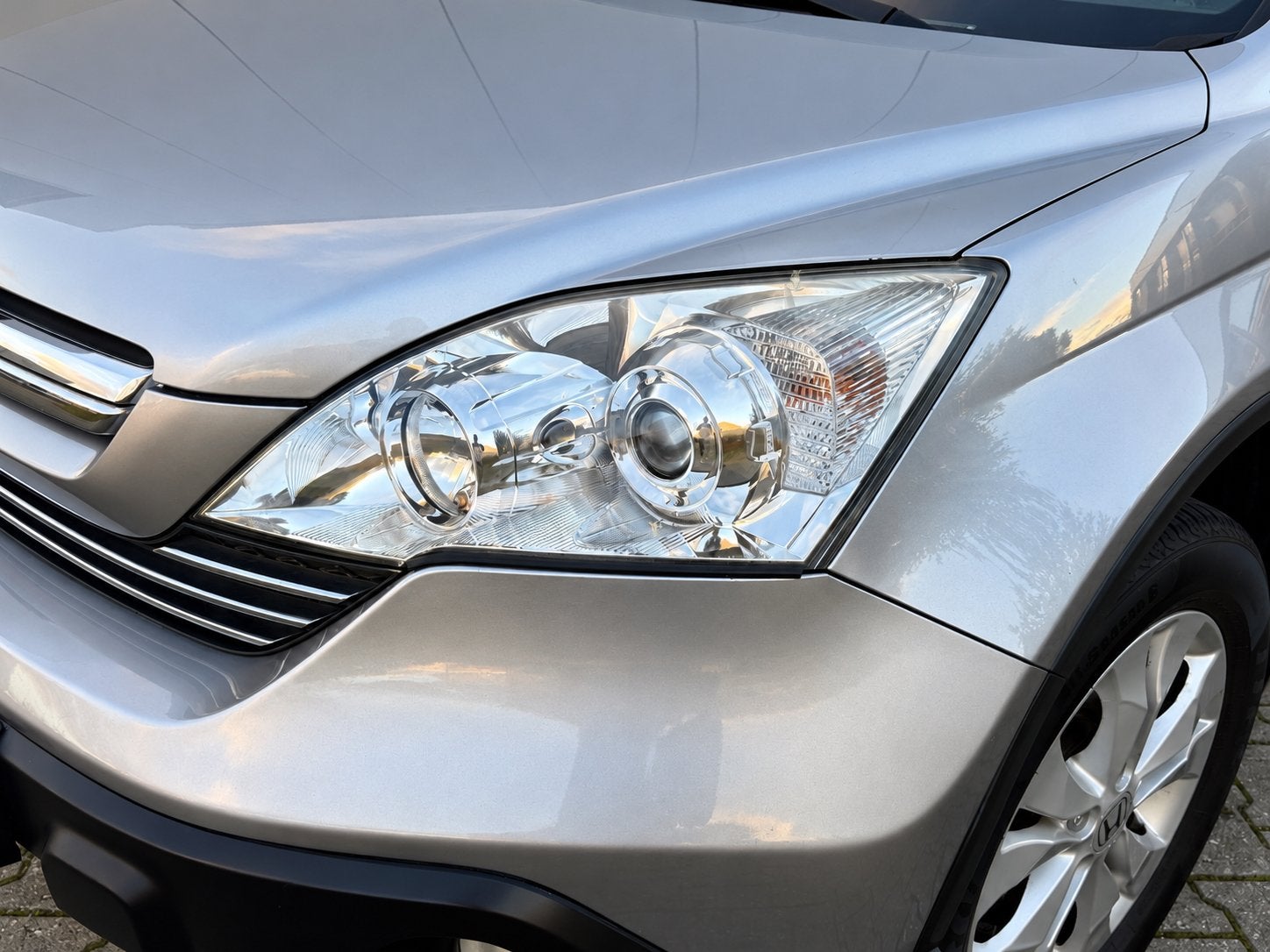 Honda CR-V 2.4 Automaat 4WD | LPG | Trekhaak | Pano | leder, Auto's, Automaat, 4 cilinders, Leder, Bedrijf
