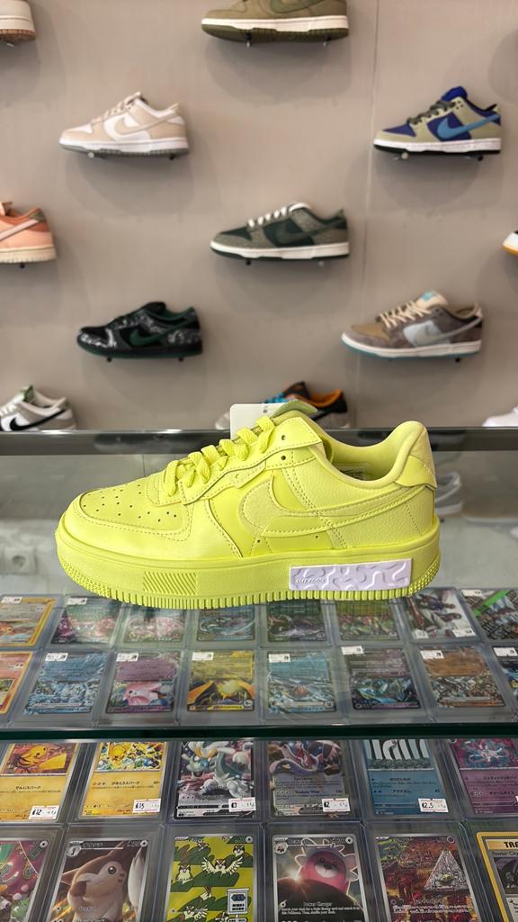 Nike Air Force 1 Low Fontanka Yellow Strike - Maat 38 Nieuw, D, Z, Z, Geel