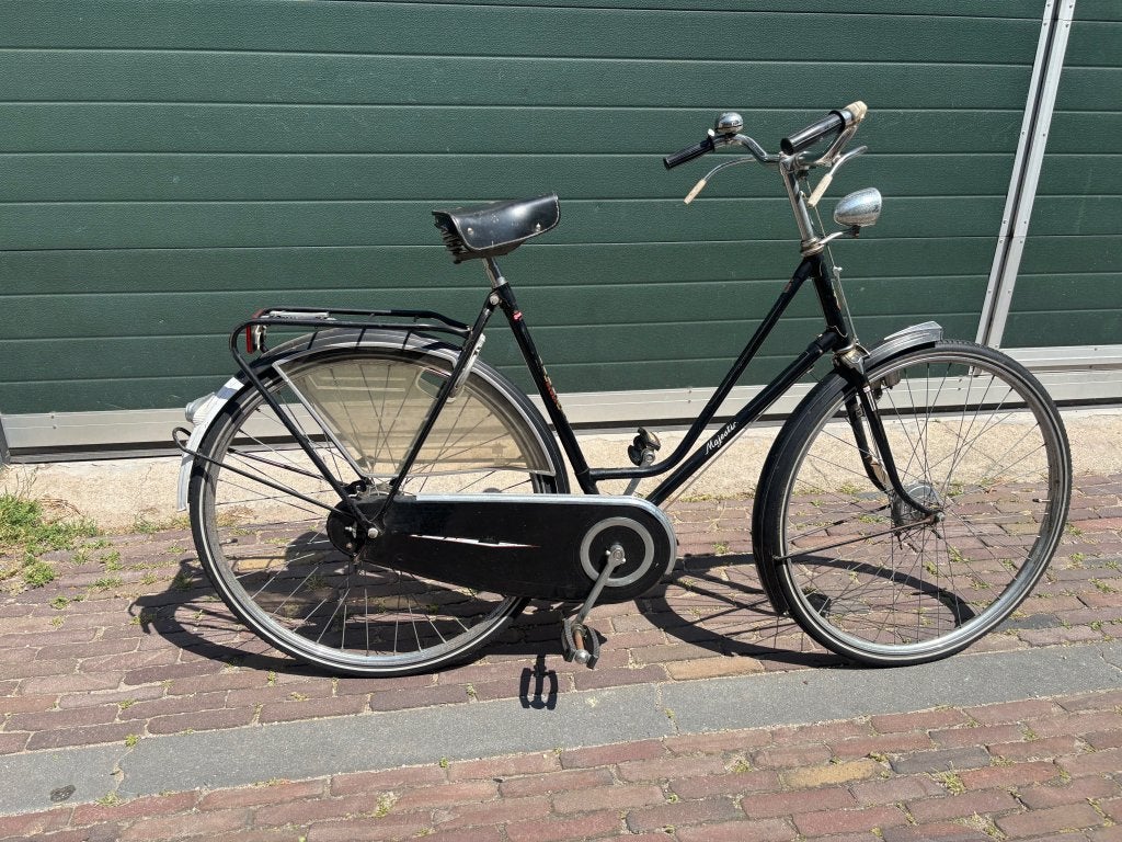 Fietshokje Houtplein: Fongers Sport Majestic 1spd, Gebruikt, Niet ingevuld, Niet ingevuld, Trommelrem