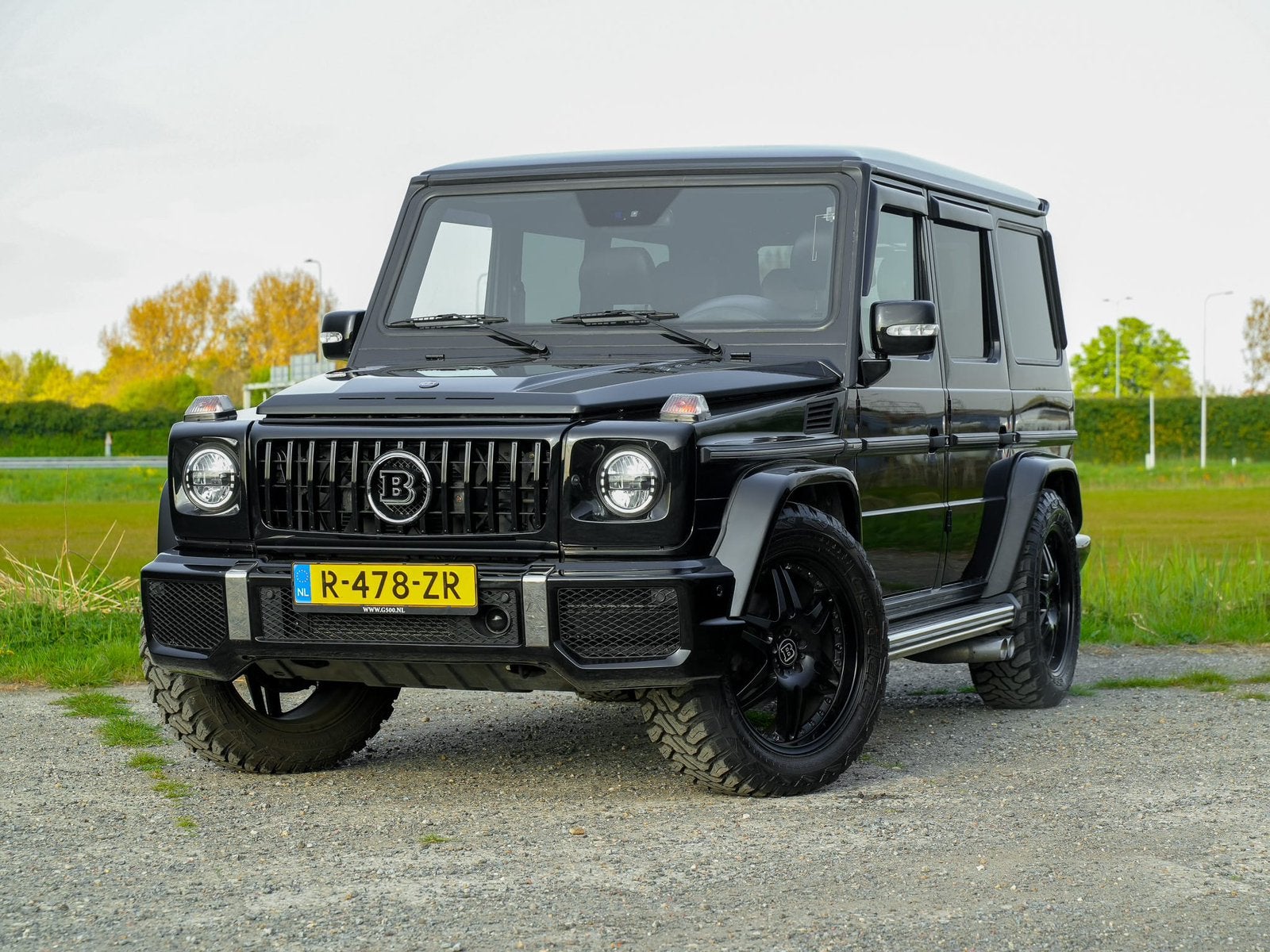 Mercedes-Benz G-Klasse