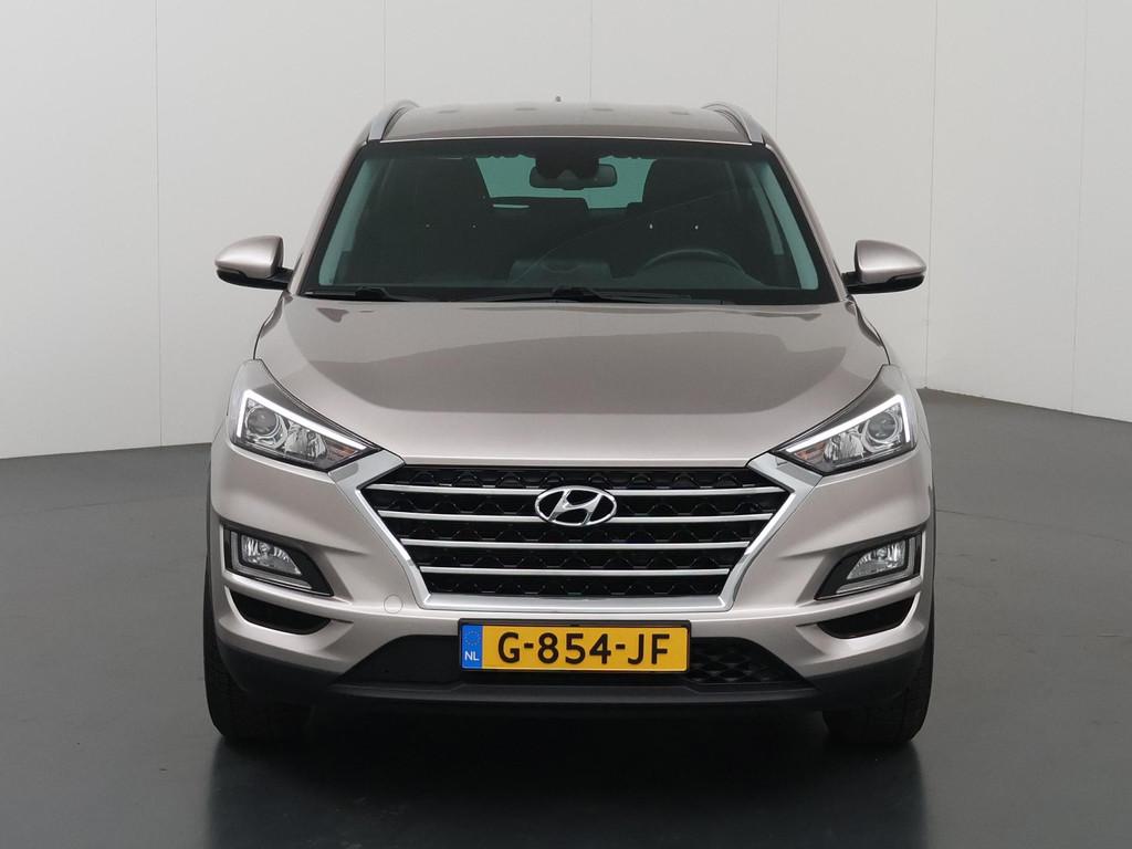 Hyundai Tucson 1.6 GDI Comfort | Trekhaak | Navigatie | Clim, Voorwielaandrijving, Stof, Gebruikt, 4 cilinders