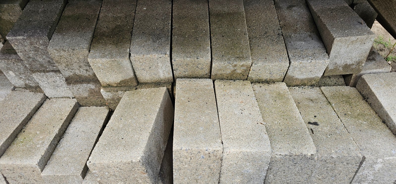 metselstenen voor fundering, Doe-het-zelf en Verbouw, Metselstenen, Ophalen of Verzenden