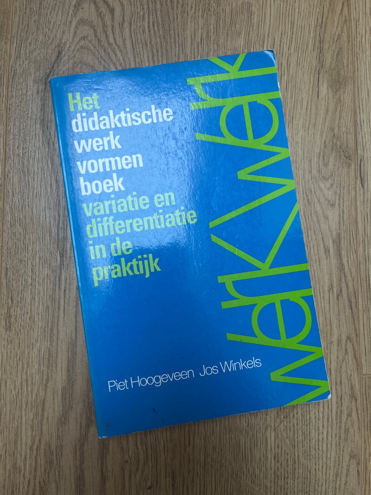 Het didactische werkvormenboek - Hoogeveen Winkels, Boeken, Studieboeken en Cursussen, Ophalen of Verzenden, Gamma, Gelezen, HBO