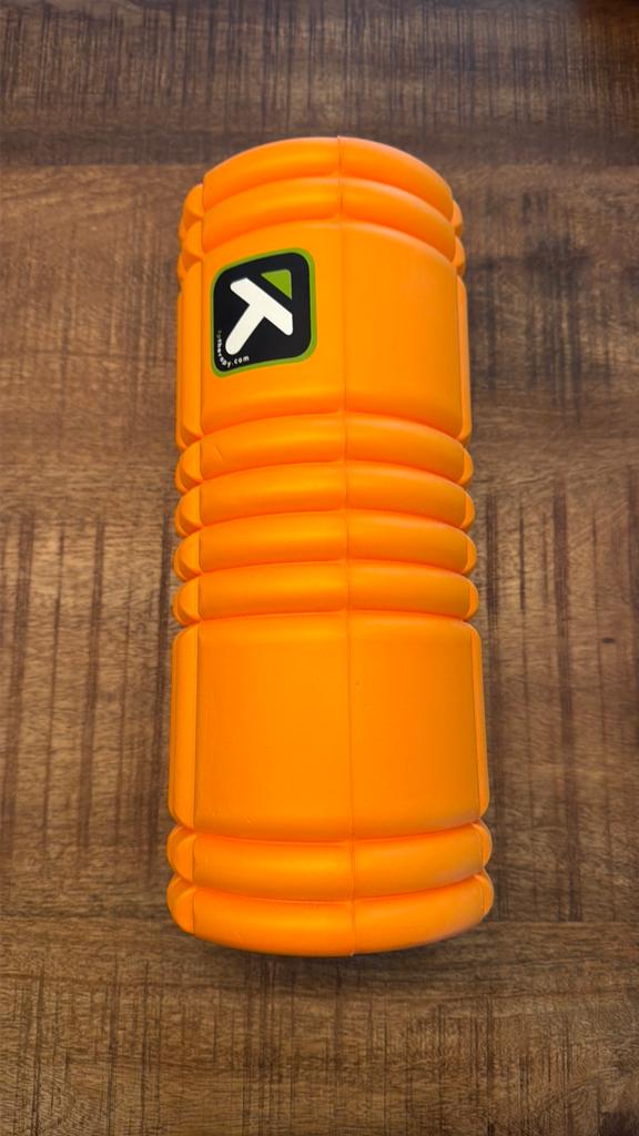 Triggerpoint foamroller, Sport en Fitness, Fitnessmaterialen, Ophalen, Zo goed als nieuw, Benen, Foamroller