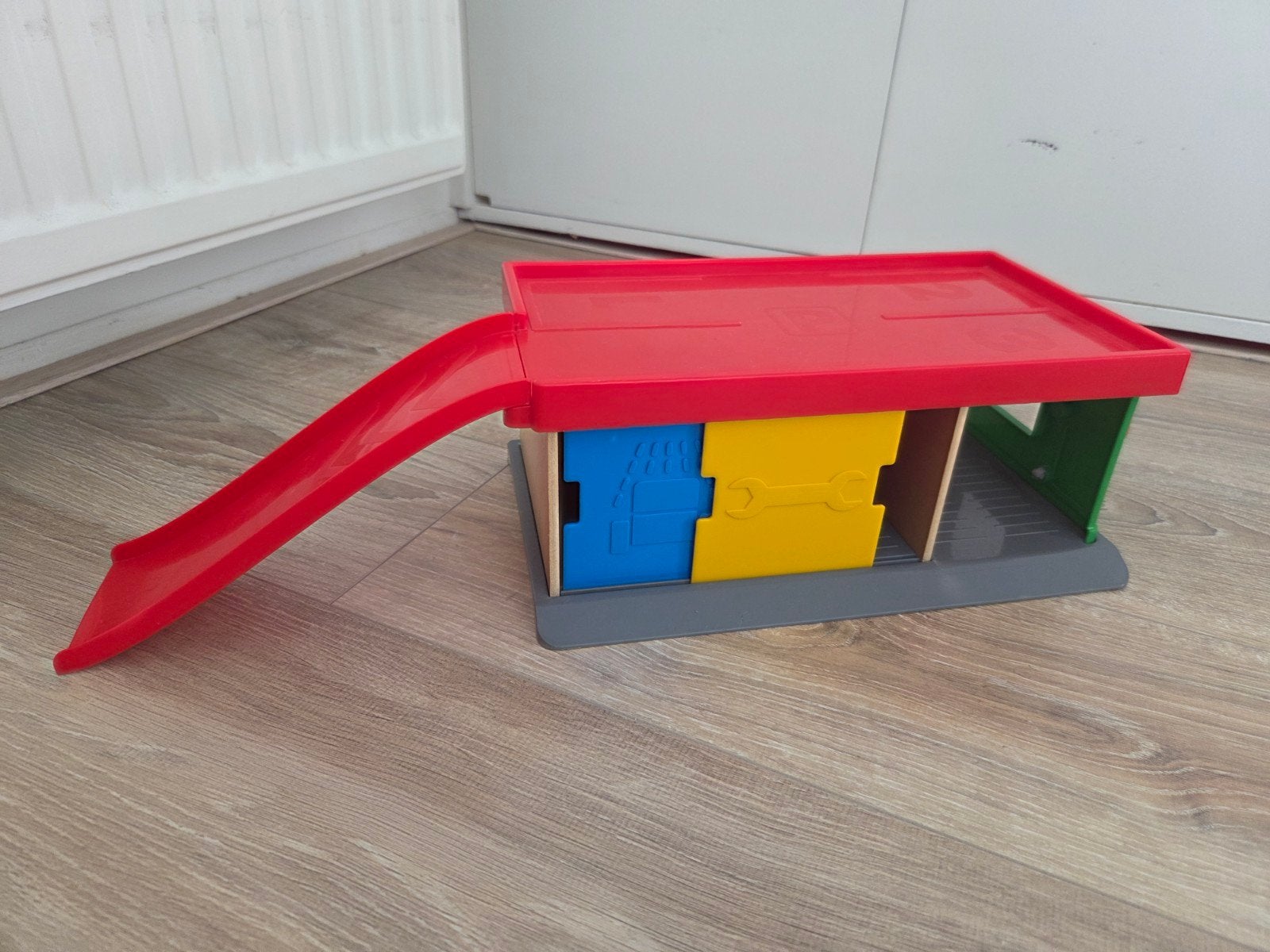 Lillabo garage Ikea, Ophalen, Gebruikt, Overige typen