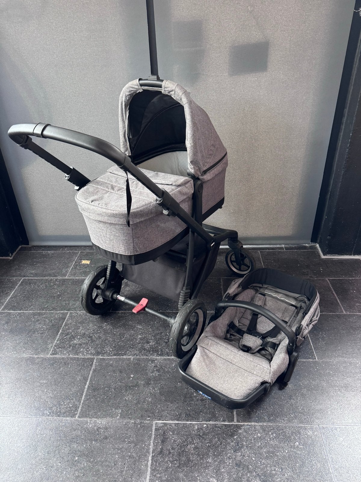 Complete kinderwagen, Gebruikt, Duowagen, Ophalen, Kinderwagen
